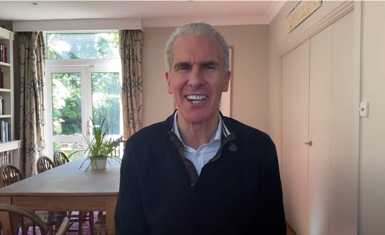 Nicky Gumbel prays for ‘the greatest revival in Church history’ at Unite714 Pentecost Prayer Event