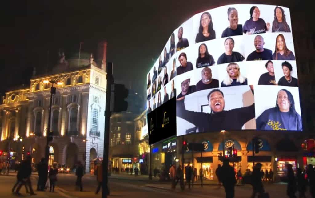 Sounds of New Wine light up London with new music video, ‘Glory Be To God’