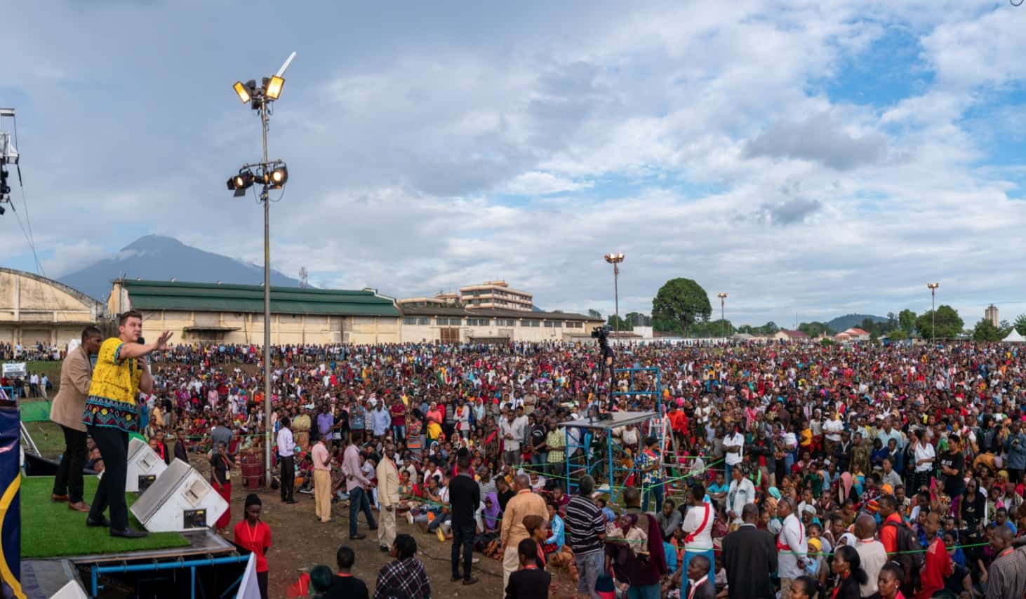 Christ for all Nations registers 53,153 salvations in West Africa despite pandemic
