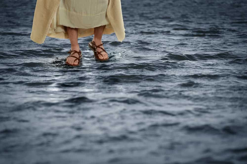 Don’t stay in the boat when God is calling you to walk on water