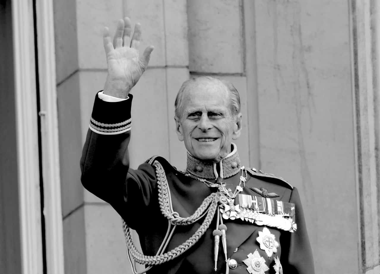 We pray for the British Royal Family following the death of the Duke of Edinburgh