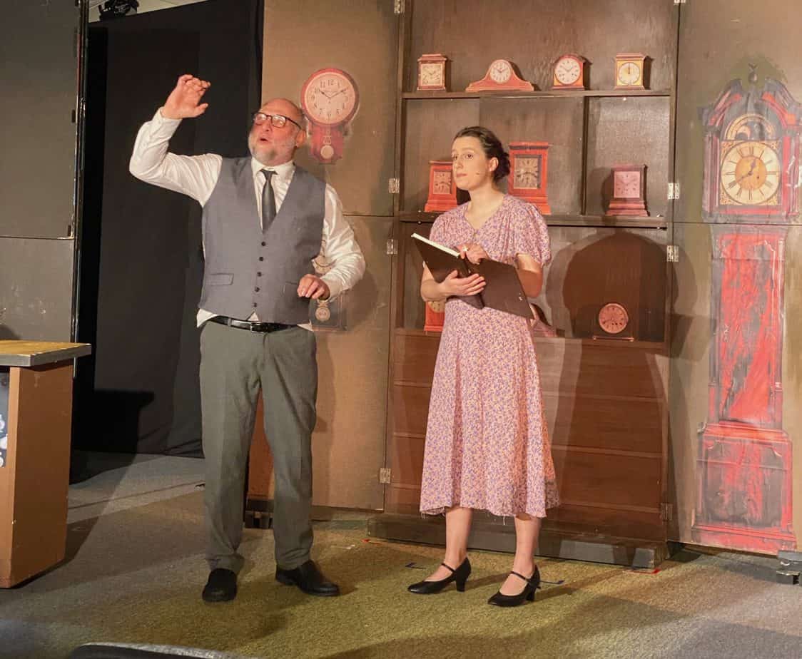 Oddments Theatre Co wows audiences with The Hiding Place