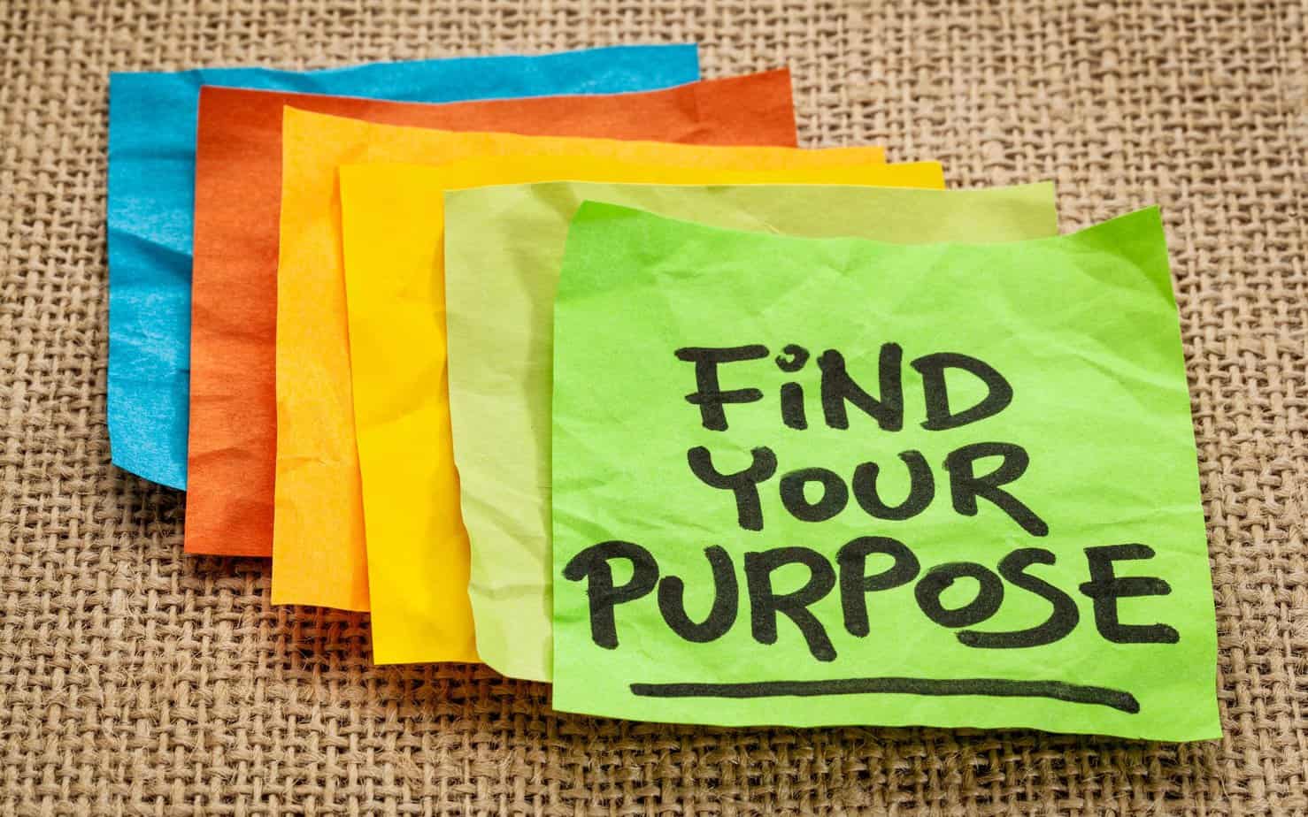 Find your purpose in life, this is your hour!