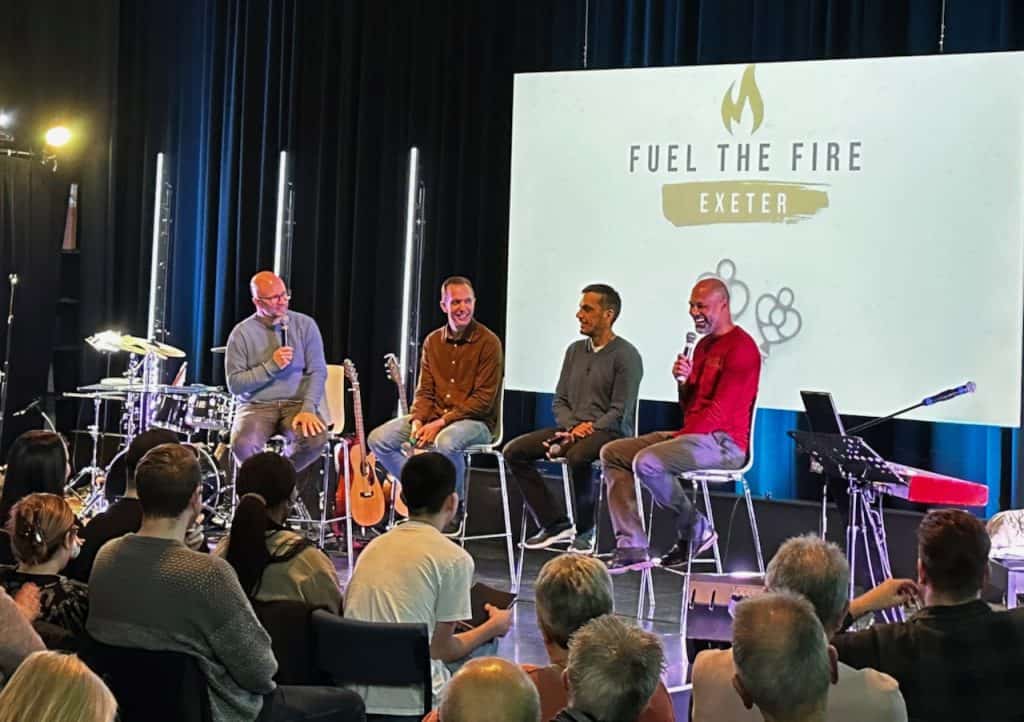 Fuel the Fire, a wake-up call for the Church to be revival ready