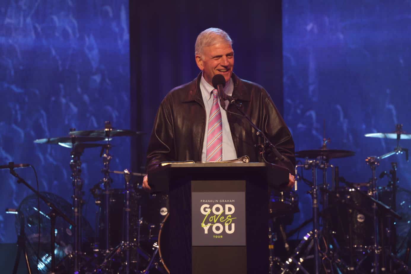 London ExCel to host the God Loves You, Franklin Graham 2023 UK tour in August
